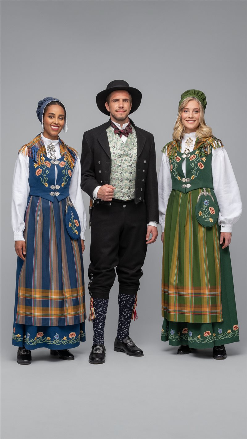 Trønder bunad